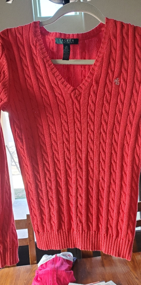 Cableknit sweater Lauren by Ralph Lauren XS